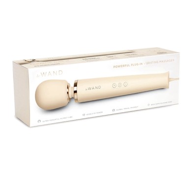 Masażer - Le Wand Plug-In Massager Cream